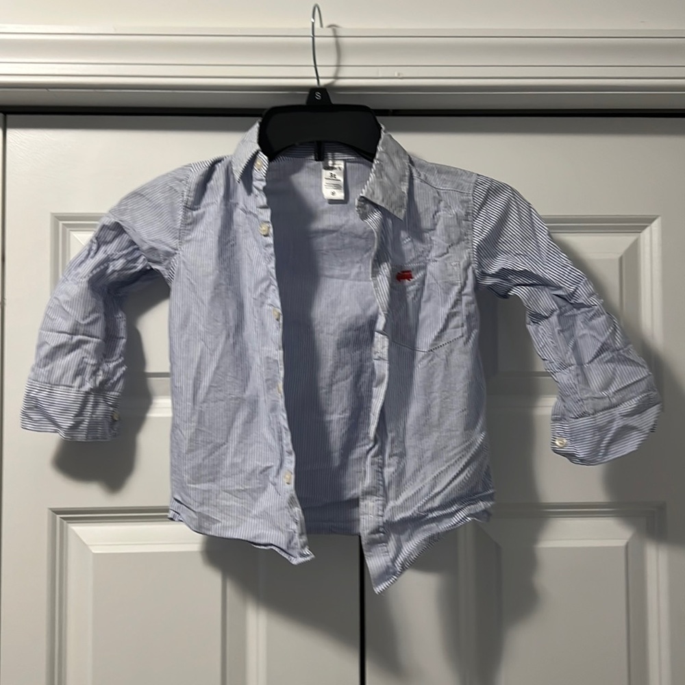 BOYS button down shirt